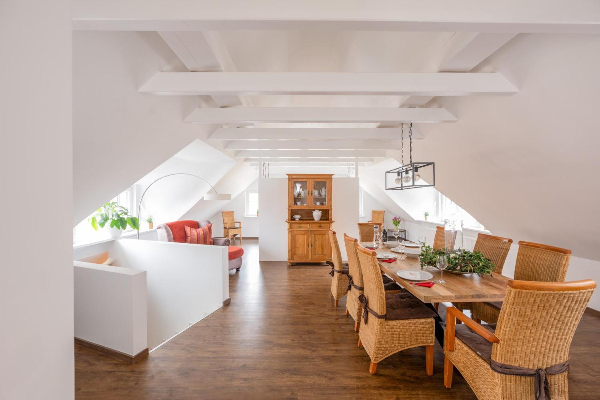 Ferienwohnung Kleiner Storch - Seehotel Duemmer Hüde エクステリア 写真
