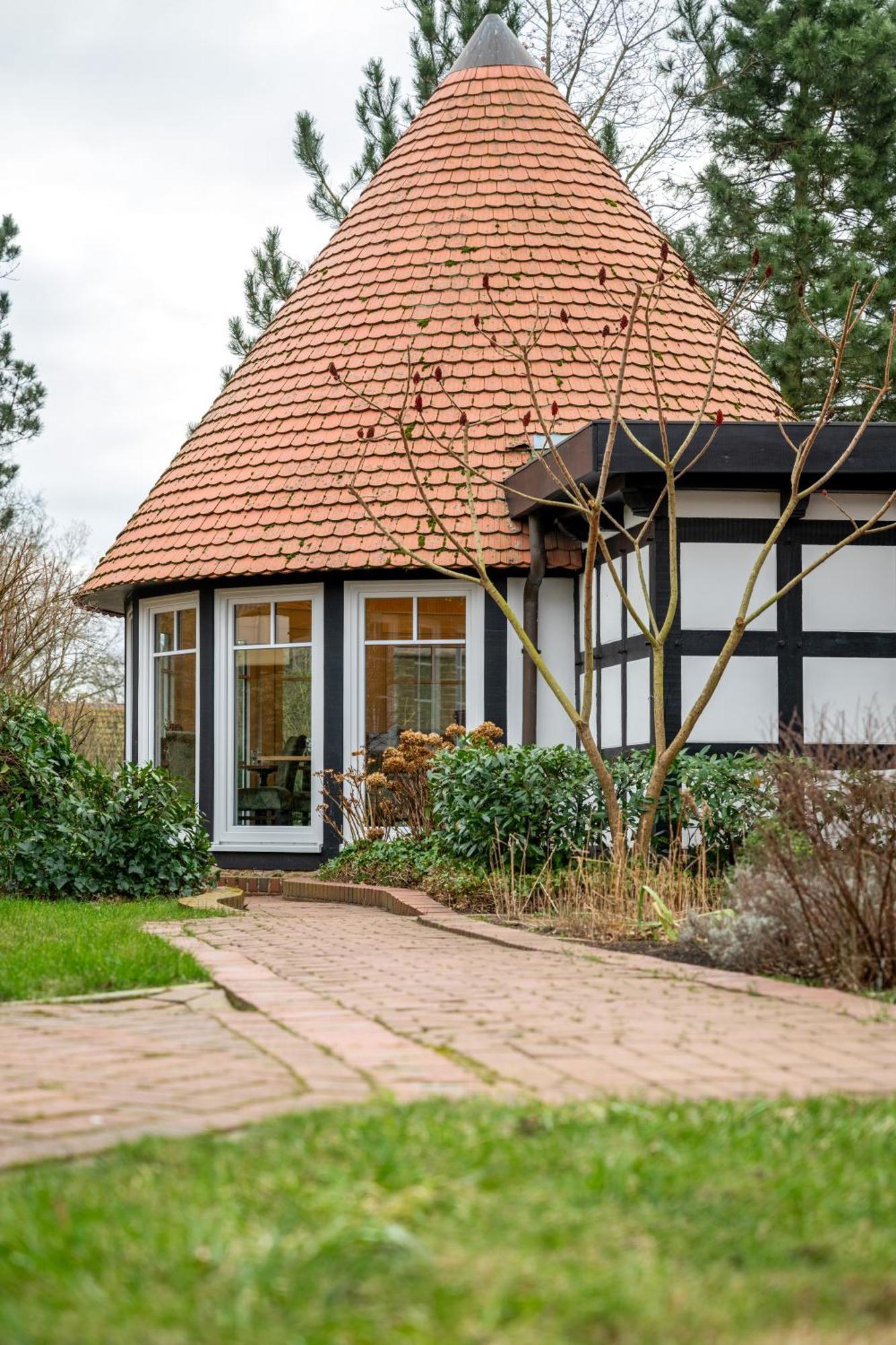 Ferienwohnung Kleiner Storch - Seehotel Duemmer Hüde エクステリア 写真
