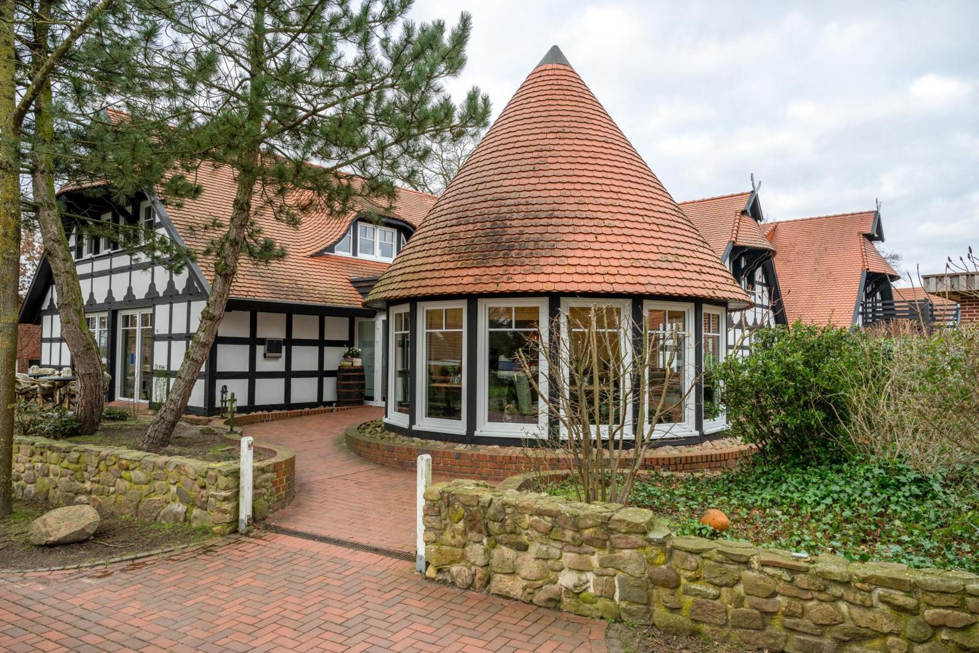Ferienwohnung Kleiner Storch - Seehotel Duemmer Hüde エクステリア 写真